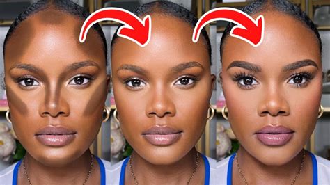 How to Contour Without Bronzer — Powder .